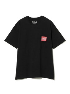 �ySALE�^30%OFF�zManhattan Portage / Short Sleeve Print T-Shirt B:MING by BEAMS �r�[�~���O ���C�t�X�g�A �o�C �r�[���X �g�b�v�X �J�b�g�\�[�ET�V���c �u���b�N �z���C�g�yRBA_E�z[Rakuten Fashion]