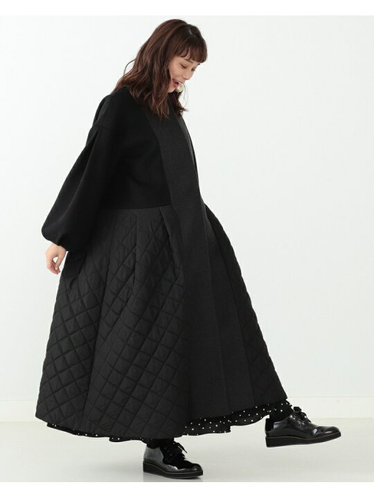 楽天市場】CAROLINA GLASER / 配色 キルティングコート CAROLINA  