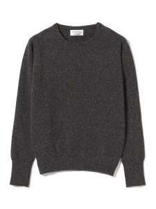 WILLIAM LOCKIE / CREW NECK BEAMS PLUS �r�[���X ���� �g�b�v�X �j�b�g �l�C�r�[�y���������z[Rakuten Fashion]