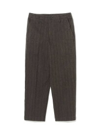 MOJITO / MICIGAN PANTS Twist Heathred Stripe BEAMS PLUS ビームス メン パンツ その他のパンツ グレー【送料無料】[Rakuten Fashion]