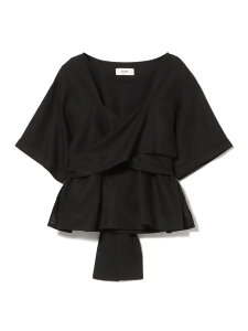 �y�Z�b�g�A�b�v�Ή��z���� �o�b�N���{�� �u���E�X 26SS �E�H�b�V���u�� ���l�� BEAMS HEART WOMEN �r�[���X �n�[�g �g�b�v�X �V���c�E�u���E�X �u���b�N �z���C�g�y���������z[Rakuten Fashion]