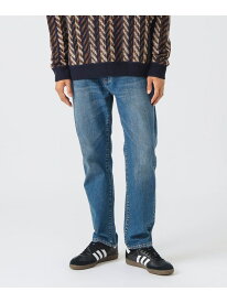 ヴィンテージウォッシュ ナロー デニム BEAMS HEART MEN ビームス ハート パンツ ジーンズ・デニムパンツ ネイビー ブラック【送料無料】[Rakuten Fashion]