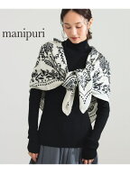 【追加】manipuri / バンダナ ストール Demi-Luxe BEAMS デミルクス ビームス ファッション雑貨 マフラー…