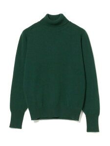WILLIAM LOCKIE / ROLL NECK BEAMS PLUS �r�[���X ���� �g�b�v�X �j�b�g �O���[�� ���b�h �u���E�� �u���b�N�y���������z[Rakuten Fashion]