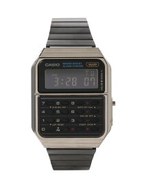 CASIO / 500WEGG-1B BEAMS MEN ビームス メン アクセサリー・腕時計 腕時計 ブラック【送料無料】[Rakuten Fashion]