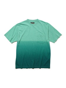 Pocket Tee Gradation Dye BEAMS PLUS �r�[���X ���� �g�b�v�X �J�b�g�\�[�ET�V���c �O���[���y���������z[Rakuten Fashion]