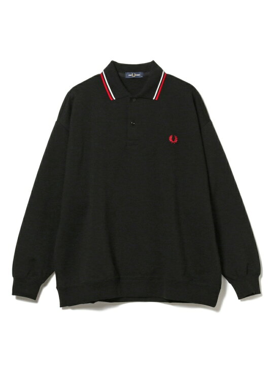 楽天市場】FRED PERRY × BEAMS / 別注 ロングスリーブ ピケ シャツ 