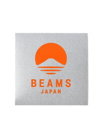 BEAMS JAPAN / 別注 ロゴステッカー BEAMS JAPAN ビームス ジャパン 文房具 その他の文房具 オレンジ ゴールド パープル[Rakuten Fashion]