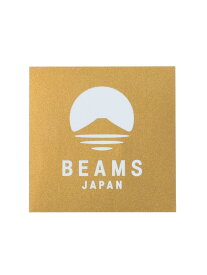 BEAMS JAPAN / 別注 ロゴステッカー BEAMS JAPAN ビームス ジャパン 文房具 その他の文房具 オレンジ ゴールド パープル[Rakuten Fashion]