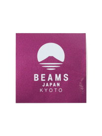 BEAMS JAPAN / 別注 ロゴステッカー BEAMS JAPAN ビームス ジャパン 文房具 その他の文房具 オレンジ ゴールド パープル[Rakuten Fashion]