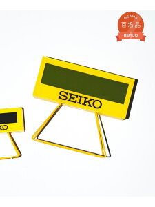 SEIKO / SPORTS TIMER CLOCK MEDIUM bPr BEAMS �r�[���X ���� �C���e���A�E�����G�� ���v �C�G���[�y���������z[Rakuten Fashion]