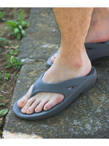 OOFOS / Ooriginal Sandals(26~28cm) BEAMS HEART MEN �r�[���X �n�[�g �V���[�Y�E�C �T���_�� �u���b�N�y��s�\��z*�y���������z[Rakuten Fashion]