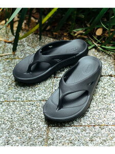 OOFOS / Ooriginal Sandals(26~28cm) BEAMS HEART MEN �r�[���X �n�[�g �V���[�Y�E�C �T���_�� �u���b�N�y��s�\��z*�y���������z[Rakuten Fashion]