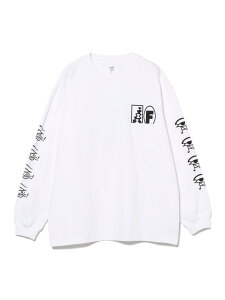 MPK STUDIO * DeMarcoLab * AGARIC FLY * BEAMS T / LONG SLEEVE T-SHIRT BEAMS T �r�[���XT �g�b�v�X �J�b�g�\�[�ET�V���c �z���C�g�y���������z[Rakuten Fashion]