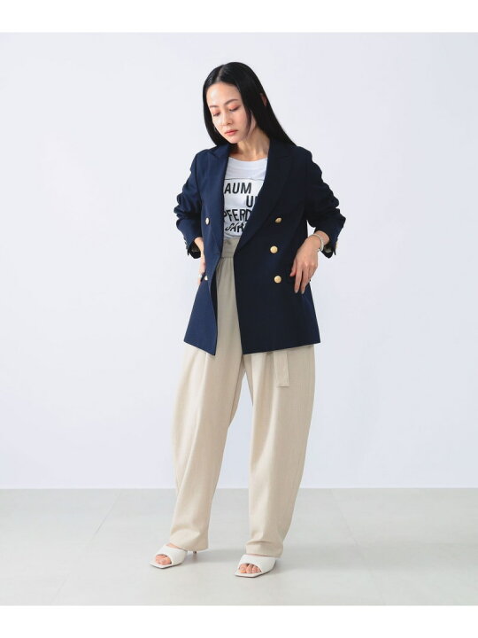 楽天市場】【SALE／30%OFF】ドライギャバジン 6ボタン ダブル 