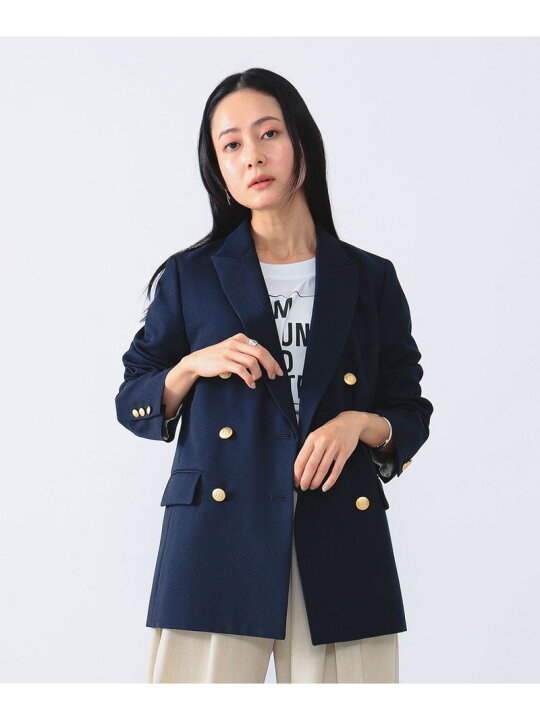 楽天市場】【SALE／30%OFF】ドライギャバジン 6ボタン ダブル 