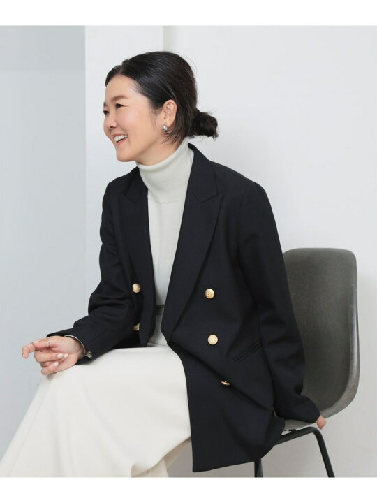 楽天市場】【SALE／30%OFF】ドライギャバジン 6ボタン ダブル 