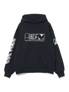 MPK STUDIO * DeMarcoLab * AGARIC FLY * BEAMS T / SWEAT HOODY2 BEAMS T �r�[���XT �g�b�v�X �p�[�J�[�E�t�[�f�B�[ �l�C�r�[�y���������z[Rakuten Fashion]