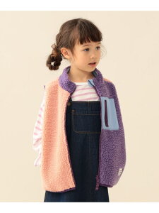 �{�A ���o�[�V�u�� �x�X�g 2026FW(90~140cm)�L�b�Y �A�E�^�[ �v�`�v�� �l�C ��� �ʉ� �ʊw BEAMS mini �r�[���X �~�j �g�b�v�X �x�X�g�E�W�� �z���C�g �s���N�y���������z[Rakuten Fashion]