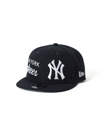 【別注】NEW ERA / 9FIFTY Side Logo BEAMS ビームス メン 帽子 キャップ ブラック ネイビー【送料無料】[Rakuten Fashion]