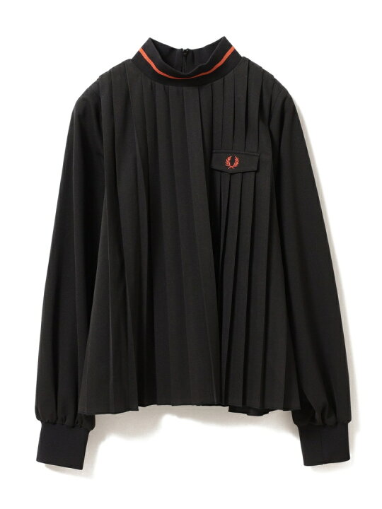 楽天市場】FRED PERRY × Ray BEAMS / 別注 プリーツ シャツ Ray BEAMS 
