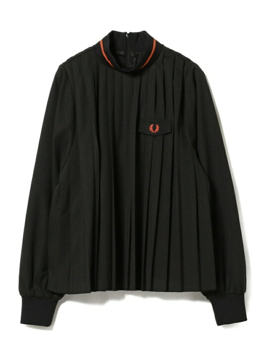 楽天市場】FRED PERRY × Ray BEAMS / 別注 プリーツ シャツ Ray BEAMS 