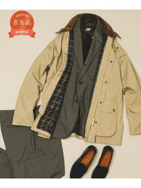 Barbour * BEAMS PLUS / 別注 BEDALE New Barbour Tech Classic Fit BEAMS PLUS ビームス メン ジャケット・アウター ブルゾン・ジャンパー カーキ ブラック ベージュ【送料無料】[Rakuten Fashion]