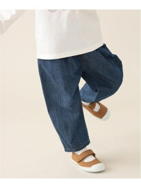 BEAMS mini / ファーマーパンツ 24SS(90~150cm) BEAMS mini ビームス ミニ パンツ その他のパンツ ブルー カーキ【送料無料】[Rakuten Fashion]