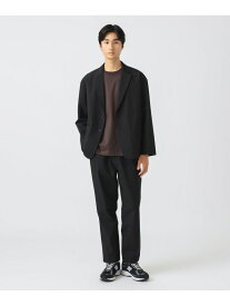 撥水 フィルム セットアップ BEAMS HEART MEN ビームス ハート ジャケット・アウター テーラードジャケット・ブレザー ネイビー ブラック【先行予約】*【送料無料】[Rakuten Fashion]