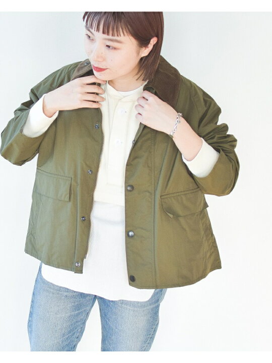 楽天市場】Barbour × BEAMS BOY / 別注 Thornbury Jacket BEAMS BOY 