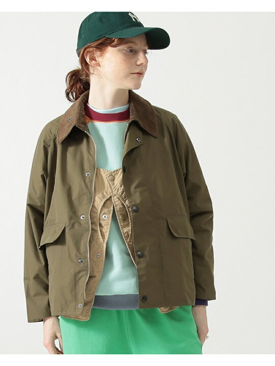 楽天市場】Barbour × BEAMS BOY / 別注 Thornbury Jacket BEAMS BOY 