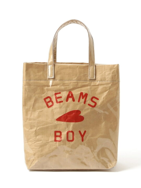 楽天市場】BEAMS BOY / BBロゴ ショップバック BEAMS BOY ビームス 