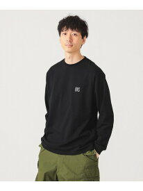BMSロゴ ロングスリーブ Tシャツ BEAMS ビームス メン トップス カットソー・Tシャツ ホワイト ブラック ネイビー【送料無料】[Rakuten Fashion]