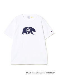 Champion / USA TEE BEAMS BOY ビームス ウイメン トップス カットソー・Tシャツ ホワイト ネイビー【送料無料】[Rakuten Fashion]