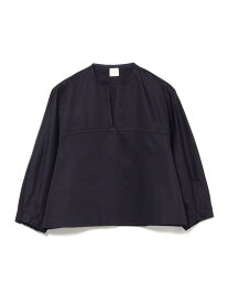 E_スキッパードルマン EFFE BEAMS デミルクス ビームス トップス シャツ・ブラウス ホワイト ネイビー【送料無料】[Rakuten Fashion]