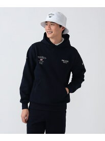 【SALE／30%OFF】PURPLE LABEL / BROOKLYN ニット パーカー BEAMS GOLF PURPLE LABEL ビームス ゴルフ トップス ニット ネイビー ホワイト【RBA_E】【送料無料】[Rakuten Fashion]