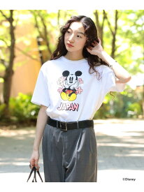 【SALE／50%OFF】【7/25再値下げ】【別注】Champion / ミッキー Tシャツ 25SS ビームス限定 イージケア ディズニー 機能性 BEAMS BOY ビームス ウイメン トップス カットソー・Tシャツ イエロー ホワイト ネイビー【RBA_E】【送料無料】[Rakuten Fashion]
