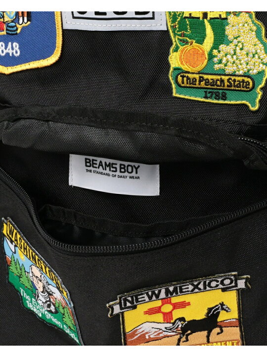 楽天市場】PRO CLUB * BEAMS BOY / カスタムワッペン バックパック  
