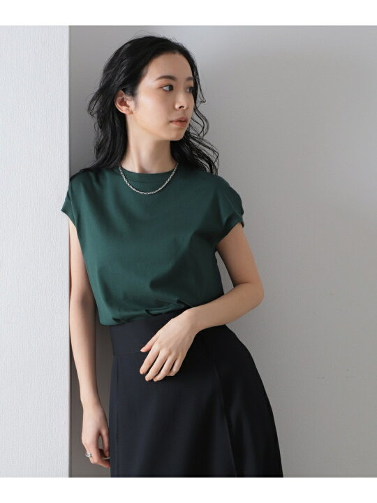 楽天市場】AK+1 / フレンチスリーブ Tシャツ Demi-Luxe BEAMS 