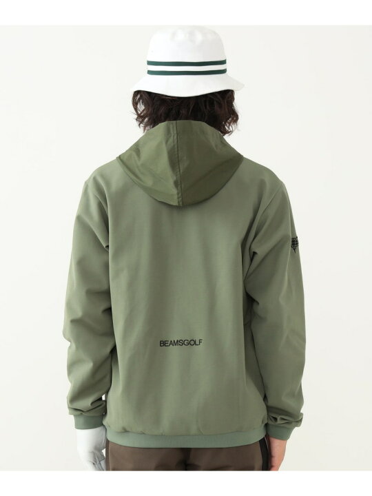 楽天市場】【SALE／60%OFF】BEAMS GOLF ORANGE LABEL / 異素材フード  