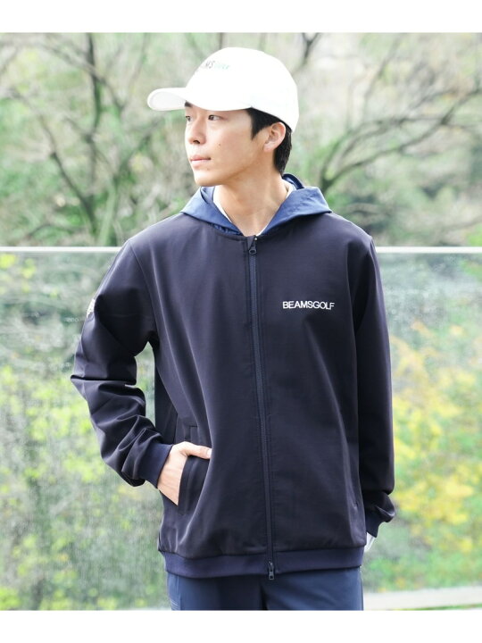 楽天市場】【SALE／60%OFF】BEAMS GOLF ORANGE LABEL / 異素材フード  