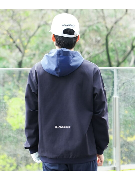 楽天市場】【SALE／60%OFF】BEAMS GOLF ORANGE LABEL / 異素材フード  