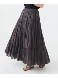 【SALE／40%OFF】インド ティアード スカート(S~M) B:MING by BEAMS ビーミング ライフストア バイ ビームス スカート ロング・マキシスカート ホワイト ブラック ピンク【RBA_E】【送料無料】[Rakuten Fashion]