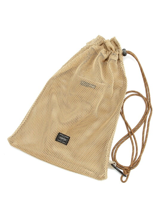 楽天市場】PORTER × BEAMS / 別注 Mesh Purse (M) ポーター ビームス 
