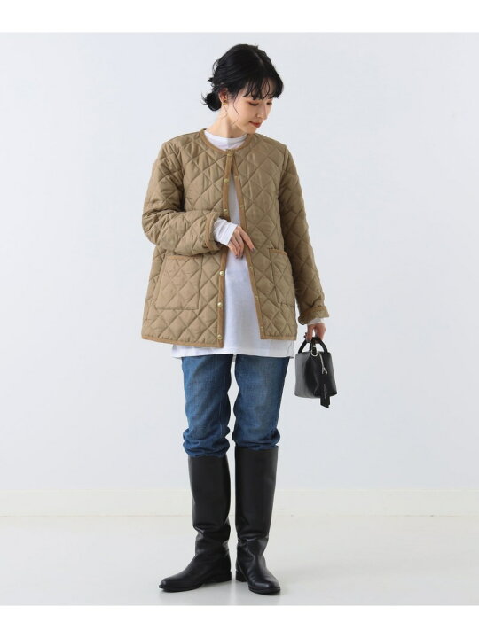 楽天市場】Traditional Weatherwear / 別注 ARKLEY キルト ミドル 