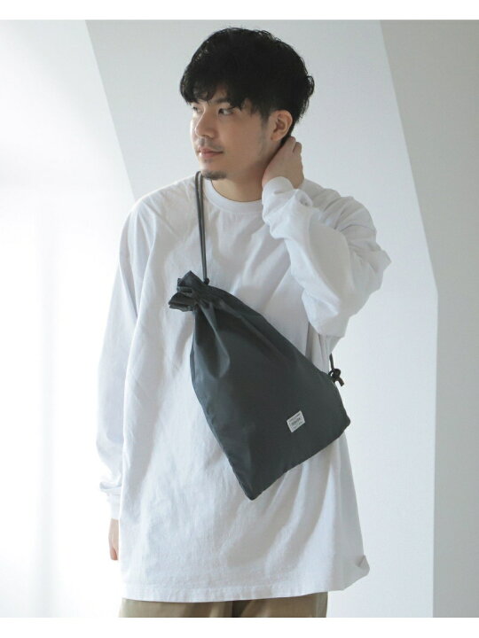 楽天市場】PORTER / 別注 巾着 ショルダーポーチ M BEAMS MEN ビームス 