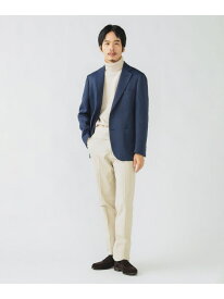 【SALE／30%OFF】ウールライク バスケット 2ボタン ジャケット 25AW BEAMS HEART MEN ビームス ハート ジャケット・アウター テーラードジャケット・ブレザー ネイビー ブルー【RBA_E】【送料無料】[Rakuten Fashion]