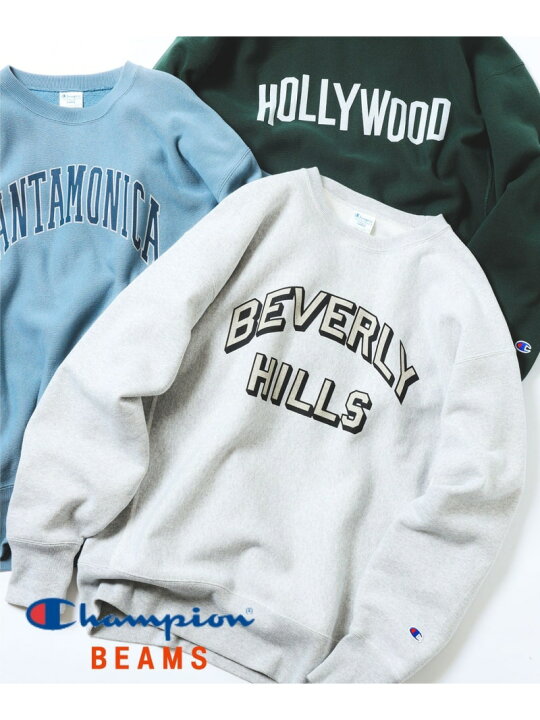 楽天市場】【SALE／30%OFF】【別注】Champion / リバースウィーブ(R 