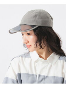 �y�ʒ��zINFIELDER DESIGN / CLEAR CAP BEAMS BOY �r�[���X �E�C���� �X�q ���̑��̖X�q �O���[�� �u���b�N�y���������z[Rakuten Fashion]