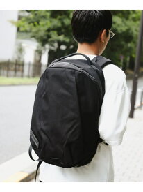 【16インチノートPC収納可】ABLE CARRY / Daily Plus Cordura re/cor 1000D Black バックパック 機能性 高強度 定番 26SS BEAMS ビームス メン バッグ リュック・バックパック ブラック【送料無料】[Rakuten Fashion]